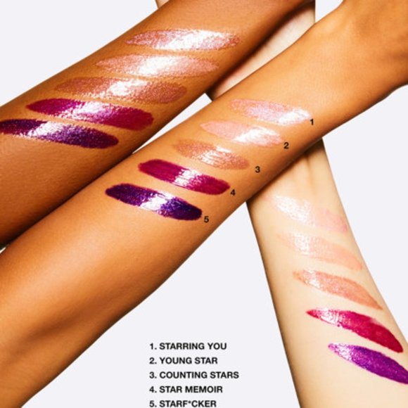 M.A.C Cosmetics Starring You Star Memoir Lipglass Lipstick - Picture 8 of 8